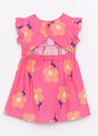 Розовое платье LC Waikiki (257423864)