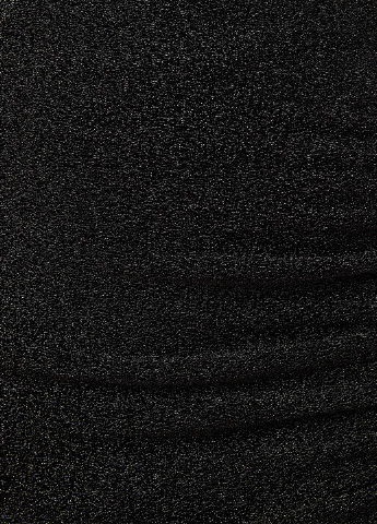 Спідниця KOTON однотонна чорна кежуал трикотаж, поліамід