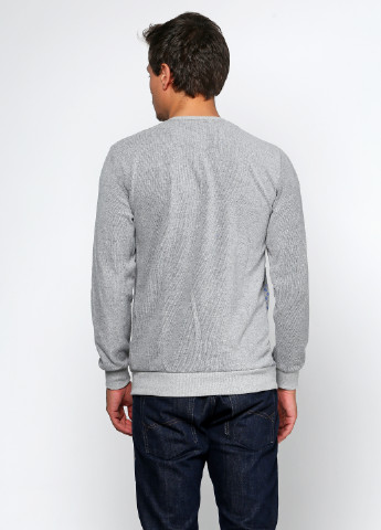 Светло-серый демисезонный пуловер пуловер DKM