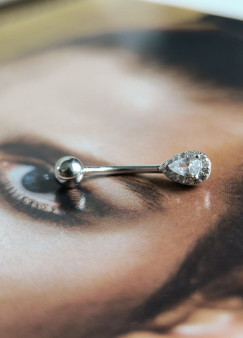 Сережка для пірсингу Silver Flame (350941349)