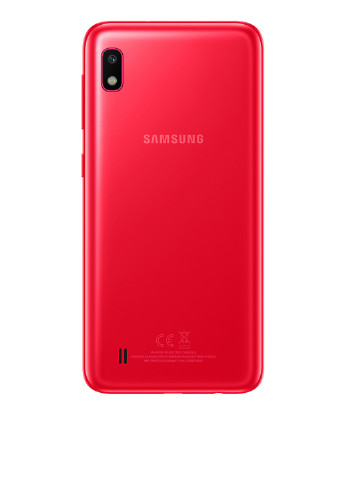 Смартфон Galaxy A10 2 / 32GB Red (SM-A105FZRGSEK) Samsung Galaxy A10 2/32GB Red (SM-A105FZRGSEK) червоний