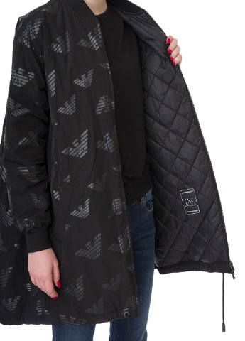 Черная зимняя куртка Emporio Armani