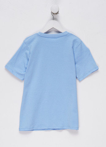Блакитна літня футболка C&A