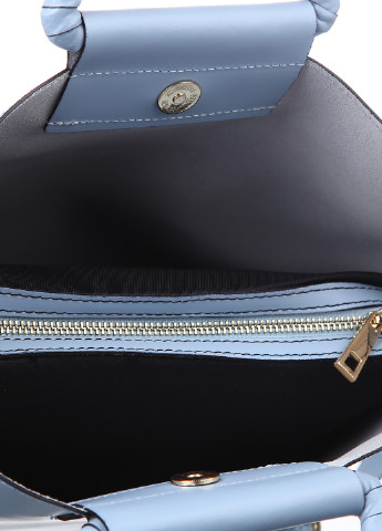 Сумка Monica Ferrucci сумка-корзина однотонная голубая кэжуал