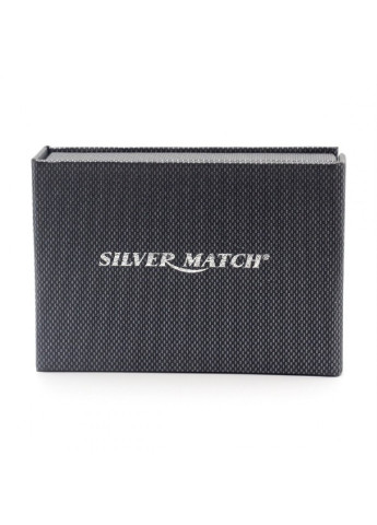 Запальничка Безполуменевий Chalfont чорна Silver Match 40674184dst (216085070)