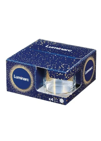 Набор стаканов низких Gold Сhameleon P9324 4 шт 310 мл Luminarc (253614459)