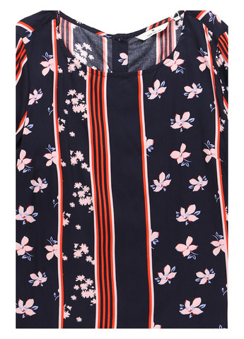 Тёмно-синяя блуза Tom Tailor