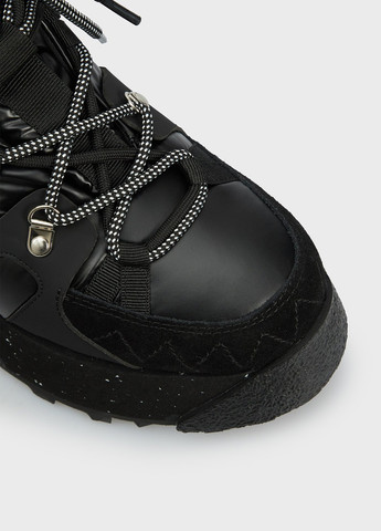 Кроссовки PRPY чёрные зима (322523481)