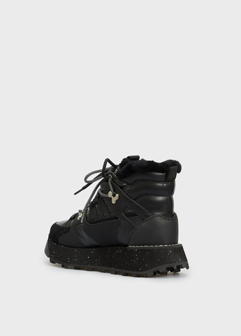 Кроссовки PRPY чёрные зима (322523481)