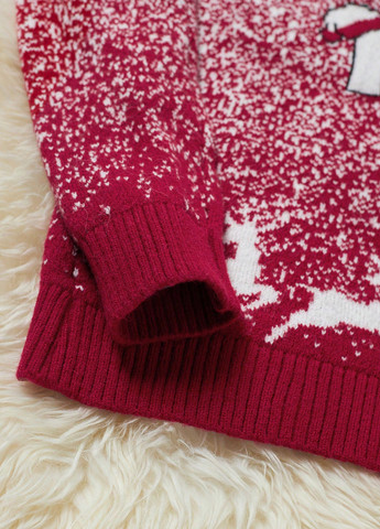 Вишневий демісезонний джемпер джемпер SHEIN