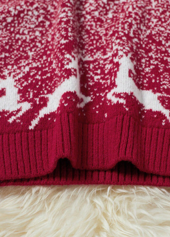 Вишневий демісезонний джемпер джемпер SHEIN