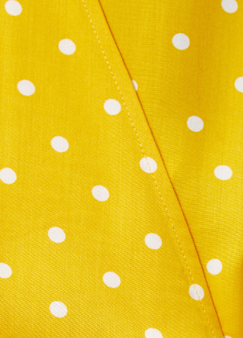 Жовта блуза на запах KOTON
