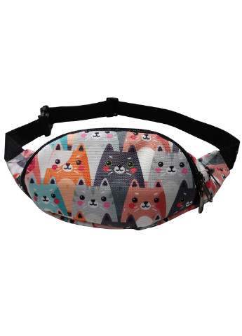 Сумка-бананка Коты домашние Tiger (253319096)