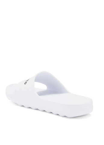 Белые пляжные, кэжуал шлепанцы Karl Lagerfeld