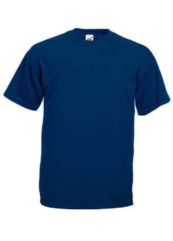 Темно-синя футболка Fruit of the Loom ValueWeight