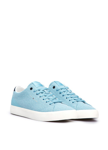 Голубые кеды Tommy Hilfiger