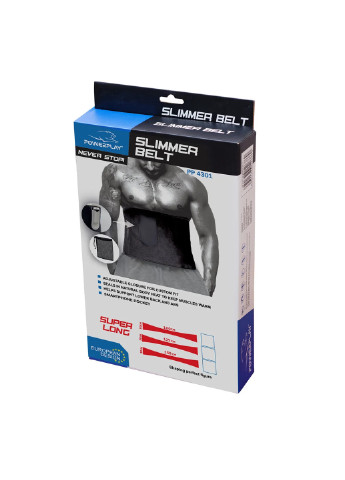 Пояс для похудения 125х30 см PowerPlay (231538550)