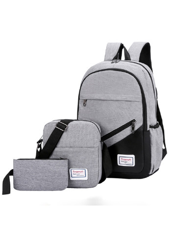 Комплект рюкзак сумка клатч набор три в одном портфель для ноутбука планшета (24614-Нов) Francesco Marconi (252238946)