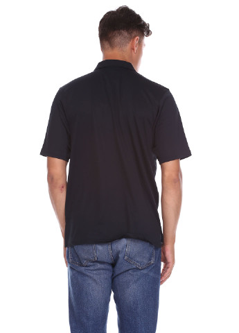 Черная футболка-поло для мужчин Under Armour