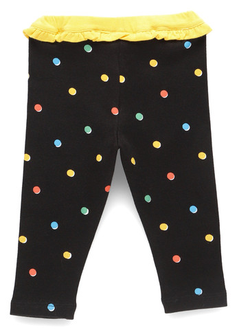 Черные демисезонные леггинсы Chicco