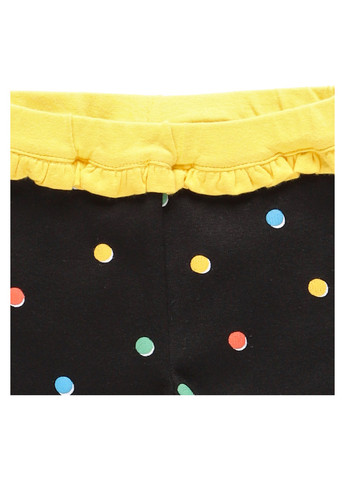 Черные демисезонные леггинсы Chicco