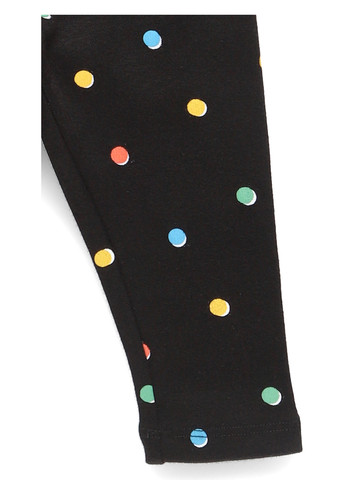 Черные демисезонные леггинсы Chicco