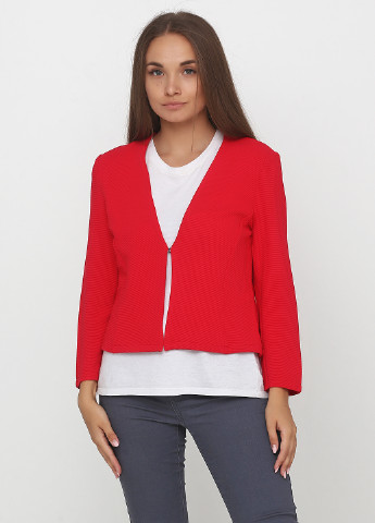 Красный кэжуал пиджак Tom Tailor - ⋆ - демисезонный