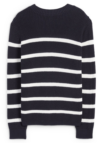 Темно-синій зимовий джемпер джемпер C&A