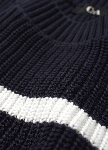 Темно-синій зимовий джемпер джемпер C&A