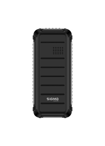 Мобильный телефон (4827798854419) Sigma X-style 18 Track Black-Grey (253507576)