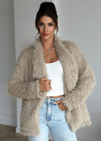 Полушубок SHEIN (338187522)