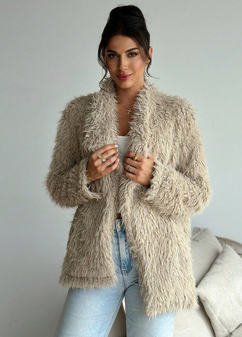 Полушубок SHEIN (338187522)