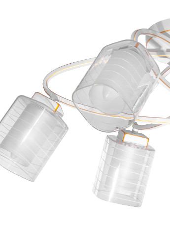 Люстра, 270х600 мм Brille (138506334)