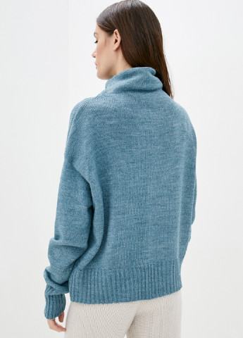 Сіро-голубий демісезонний светр Sewel
