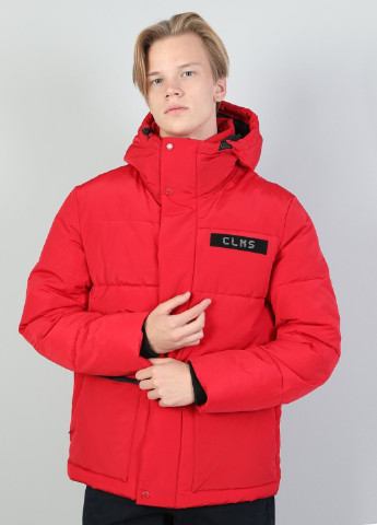 Красная зимняя куртка Colin's
