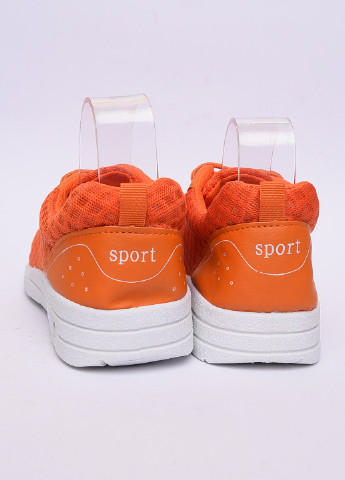 Оранжевые демисезонные кроссовки Let's Shop