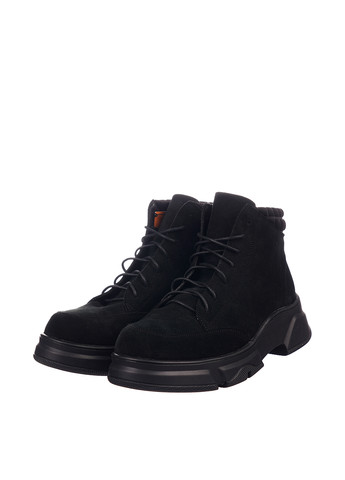 Зимние ботинки DJUS SHOES из натуральной замши