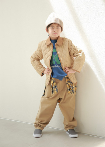 Синий свитшот Uniqlo надпись без декора (325746322)