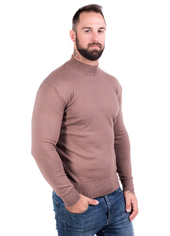 Кавовий демісезонний светр джемпер Viviami