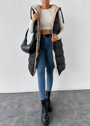 Двусторонний жилет SHEIN (342720315)