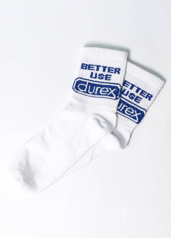 Носки Better use Durex Rock'n'socks высокие (211258738)