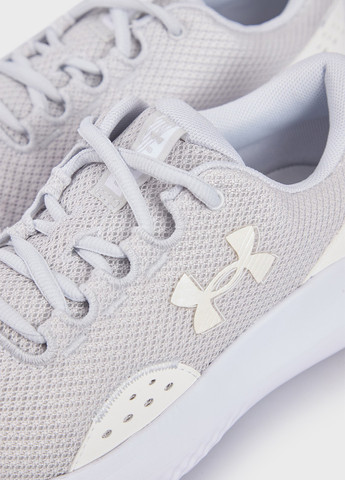 Серые демисезонные кроссовки Under Armour