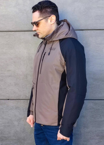 Бежева демісезонна куртка Sun's House