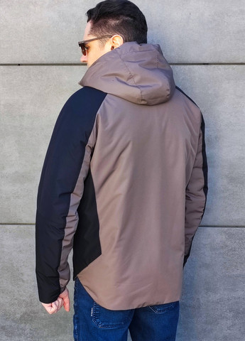 Бежева демісезонна куртка Sun's House