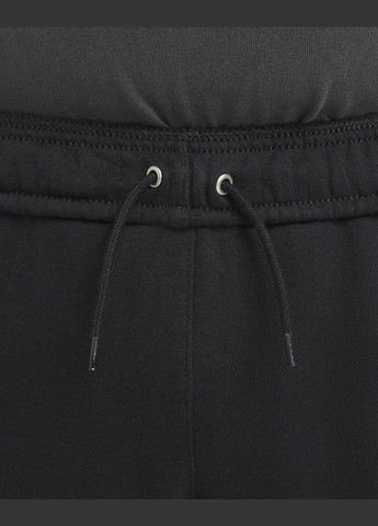 Черные спортивные демисезонные брюки Nike