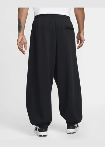 Черные спортивные демисезонные брюки Nike