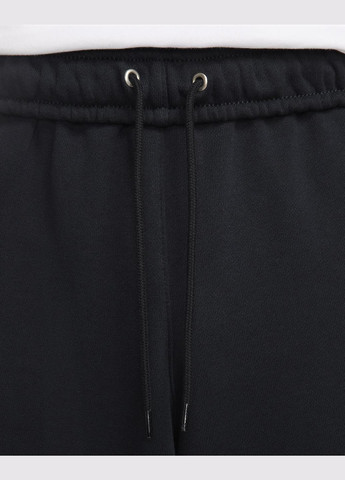 Черные спортивные демисезонные брюки Nike