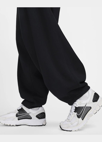 Черные спортивные демисезонные брюки Nike