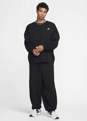 Черные спортивные демисезонные брюки Nike