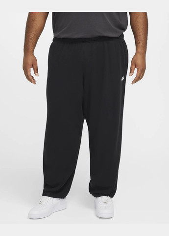 Черные спортивные демисезонные брюки Nike